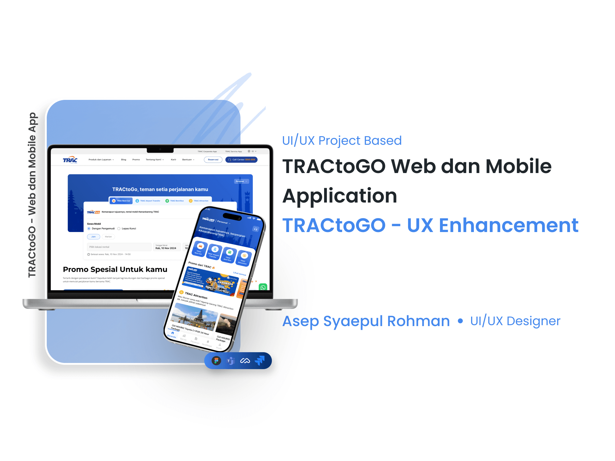 TRACtoGO Web dan Mobile Application UX Enhancement